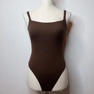 NWT Skims Fits Everybody Square Neck Bodysuit  thumbnail 2