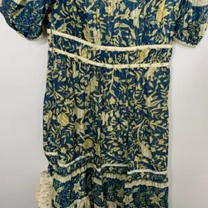 Ulla Johnson Annisa Dress in Lanai Midi Summer Womens Size 6 thumbnail 11
