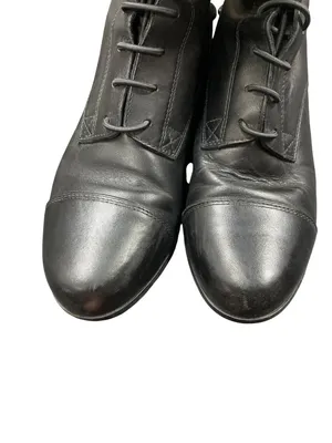 Ariat Heritage wms black leather Knee equestrian riding boots sz 5 SKU 10-797 thumbnail 13