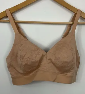 Tommy John Second Skin Comfort Lace Triangle Bralette Womens Size M A-C thumbnail 1