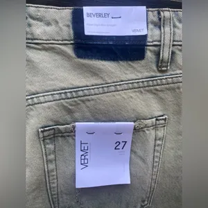 Vervet Beverly Super‎ High Rise Straight Distressed 100% Cotton Jeans Size 27 thumbnail 9