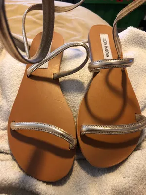Steve Madden Gladiator Sandals thumbnail 1