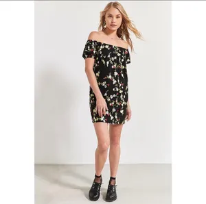 Urban Outfitters Embroidered Floral Mini Dress thumbnail 2