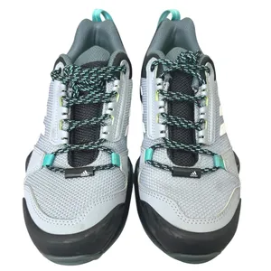 Adidas Terrex AX3 Trail Hiking Shoes FX4690‎ Gray Mint Women's US 6 thumbnail 1