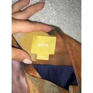 Anthropologie Maeve Eleonora flight shift‎ dress Xs thumbnail 4