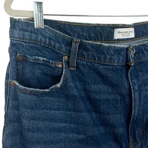 Abercrombie & Fitch 90s Straight Ultra High Rise Jeans 16/33 thumbnail 3