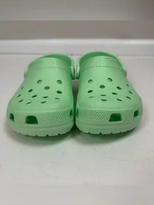 Crocs Classic Clog in Mint Green M5 W7 Unisex Comfort Shoes thumbnail 4