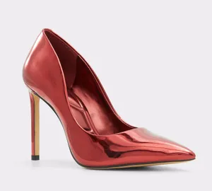 ALDO Women's Pump Heel in Metallic Red thumbnail 3