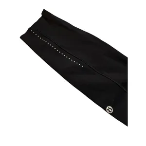 Lululemon Size 2-4 Black Leggings Ankle Pockets Reflective Dots High Rise thumbnail 2