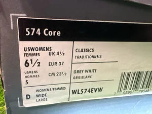 New Balance Unisex Sneakers 574 women’s 8.5 thumbnail 6