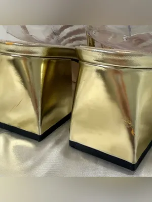 J.Crew Layne Strappy Sandals 7 Metallic Gold Wedding Guest Summer Vacay Chic thumbnail 11