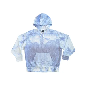 Nike Icon Clash Pullover Training Hoodie Tie Dye Purple Blue Sweatshirt Medium thumbnail 2