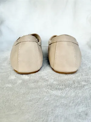 Aerosoles Womens Day Drive Beige Closed Toe Loafers 8.5 thumbnail 5