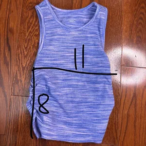 Aerie purple cropped tank size XS thumbnail 5