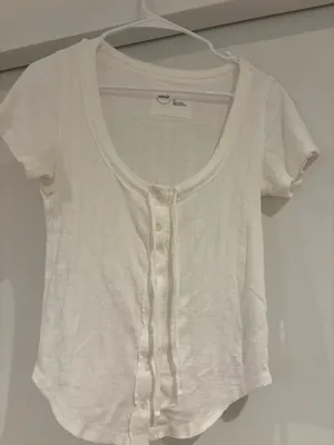 Aerie White Top thumbnail 1