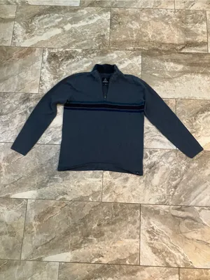 Prana Calimero 1/2 Zip Pullover Sweatshirt Long Sleeve Size S thumbnail 3