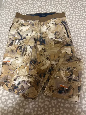 Men’s Sitka Sweatpants Brown Size L thumbnail 1