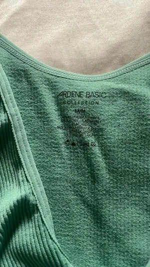 Ardene Twist Front Top Green Size M thumbnail 3