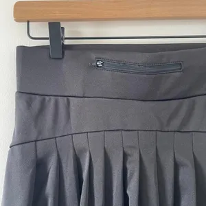 Black Pleated Mini Tennis Skort Size M thumbnail 3