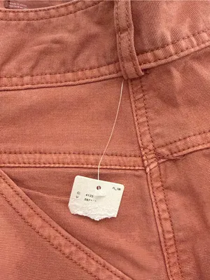 NWT Pilcro Relaxed Pleat Shorts in Sienna Size 32 High Rise thumbnail 7