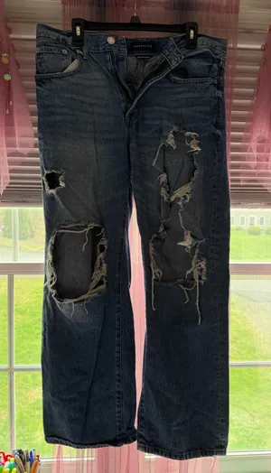 Aeropostale Jeans Low-Rise Skater thumbnail 1