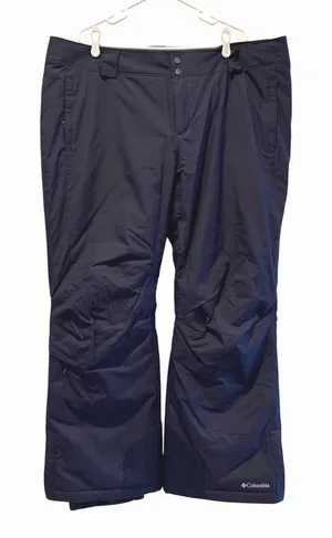 Columbia Women's Size 2X Navy Blue Omni Tech Ski Snow Pants Insulated Waterproof thumbnail 1