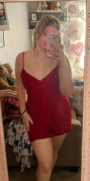 Saints Red Mini Dress Size M thumbnail 1