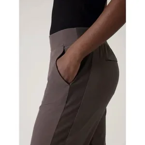 ATHLETA‎ Brooklyn Ankle Athletic Packable Pants Gray Size 4 thumbnail 3