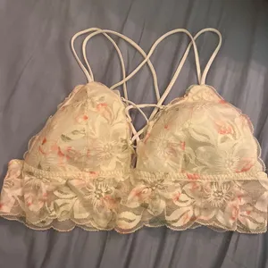 PINK bralette thumbnail 1
