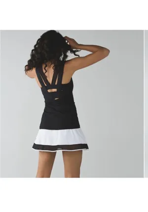 Lululemon Super Sport Tank Black  thumbnail 3