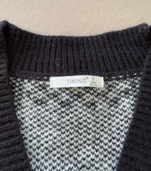 Tilly’s TIMING Plaid Crop Cardigan thumbnail 7
