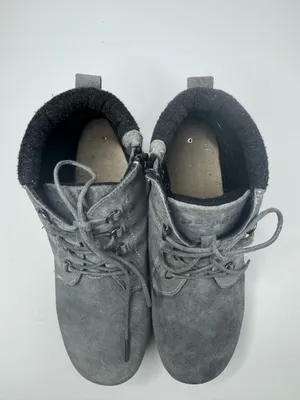 Propet Delaney Ankle Boots Size 8 Gray thumbnail 2