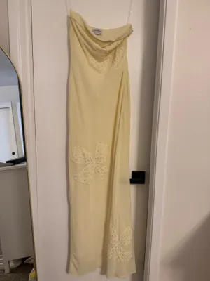 Peppermayo Yellow Dress Maxi thumbnail 3