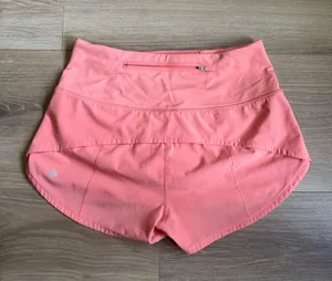 Lululemon Shorts Speed Up 2.5" High-Rise thumbnail 2