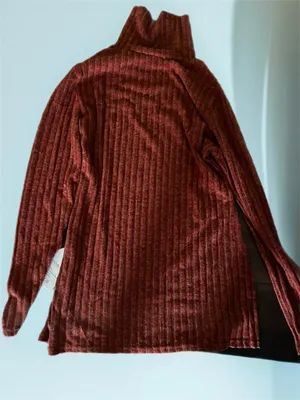Turtleneck Red Size L thumbnail 2