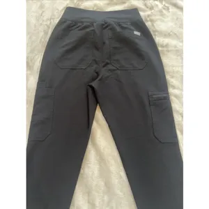 FIGS YOLA‎ Scrub Pants Women's XS Black Straight Leg Technical Collection thumbnail 16