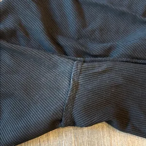 ILLA ILLA Black Gathered Long Sleeve Top thumbnail 4