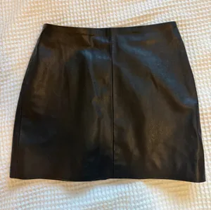 H&M Leather Skirt thumbnail 1