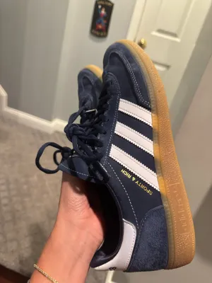 adidas x Sporty & Rich Handball Spezial suede sneakers thumbnail 7