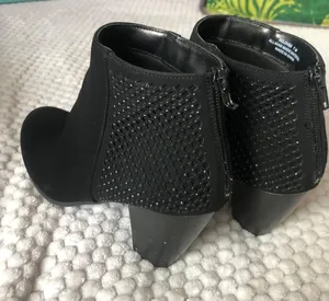 Studded Booties Black Size 7 thumbnail 6