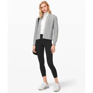 Lululemon Wunder Train Black High-Rise Crop 23" Tights/Leggings Size 8 NWT thumbnail 5