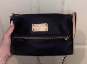 Kate Spade Crossbody Purse Black thumbnail 2