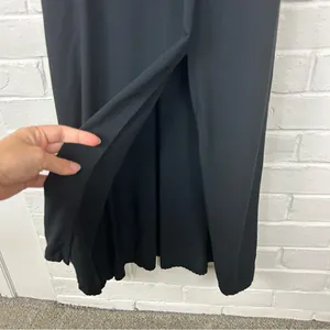 Old Navy Black Casual Midi/Maxi Dress Size S thumbnail 5