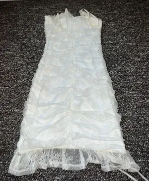 Windsor White Dress thumbnail 3