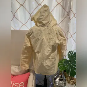 TOMMY BAHAMA‎ LIGHT YELLOW WINDBREAKER JACKET thumbnail 3