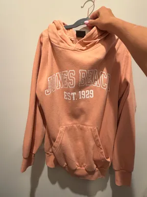 Jones Beach hoodie Pink thumbnail 1