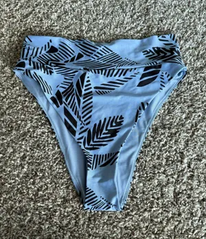 Aerie high wasted bikini bottoms thumbnail 1