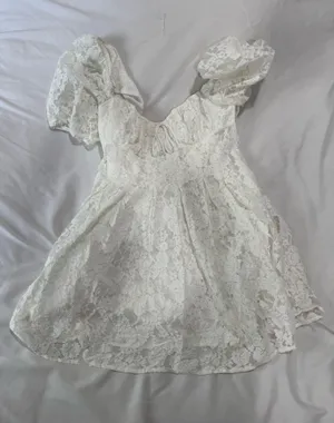 ASTR White Dress thumbnail 3