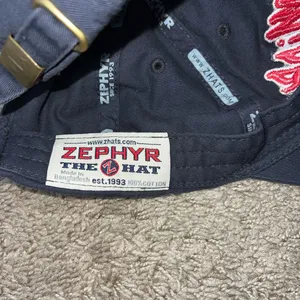 Ole Miss Baseball Cap Red thumbnail 4