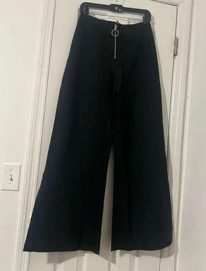 Dolls Kill Love Too True Goth Pinstripe Pants thumbnail 1
